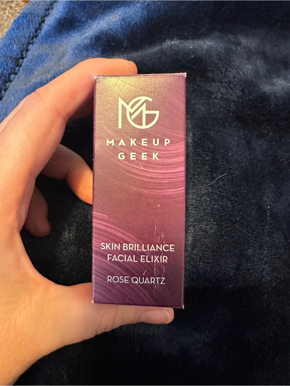 Makeup Geek facial elixir
